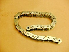 Renold #60 Single Strand Roller Chain Riveted 21″ New