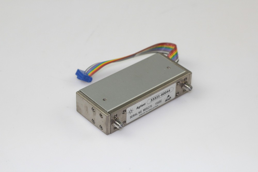 Agilent 33321-60044 Attenuator Programmable 60DB 4GHZ