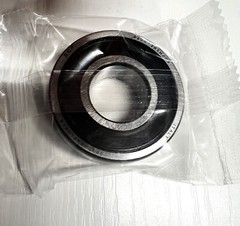 (2Pack) 6204-2RS/C3 SKF RUBBERS SEAL BALL BEARING 20X47X14 mm ITALY/BULGARIA NEW