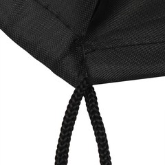 DJ Black Portable Oxford Cloth Scrim DJ Display Stand Facade Booth Event Cover