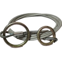 FallTech 742712 12ft Cable Pass-Through Sling Anchor 5000lb Fall Protection OSHA