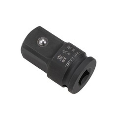 1/2 Inch Drive (f) X 1 Inch (m) Impact Socket Adapter Female to Male