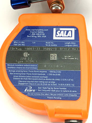 DBI SALA 3500219 NANO LOK EDGE QUICK CONNECT SELF RETRACTING LIFELINE 8 ft *NEW*