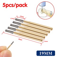 10-100*Dental Tungsten Steel Carbide Crown Cutting Bur For High Speed FG-1958 po