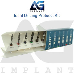 Ideal Drilling Protocol Kit Stainless Steel Drills Carbon DLC