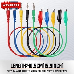 22Pcs Back Probe Kit Multimeter Test Leads Tool Identified Probe For Automotive