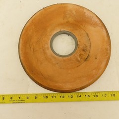 Bay State Abrasives 17A120N8VS2KS 12″x.500×3″ Angled Face Grinding Wheel 2070RPM