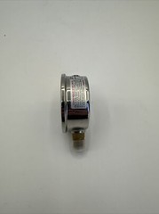 Donaldson P562729 Pressure Gauge BAR: 0 – 400 / PSI: 0 – 6000, F+S!