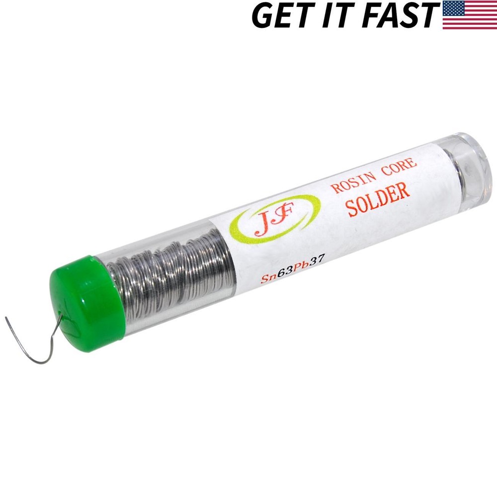 63/37 Rosin Core Solder 0.6mm Diameter Soldering Flux Wire 12.5g
