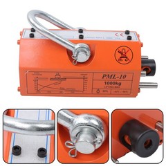 2200Lbs/1000kg Magnetic Lifter Lifting Magnet Neodymium Hoist 2 Safety Factor
