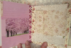 Sweet Junk Journal Perfect for Young Lady Handmade 100+ pages Shabby Chic