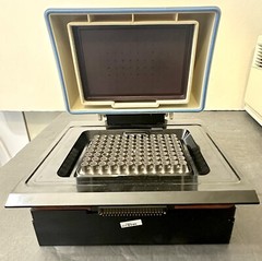BIO-RAD PTC0200 Peltier Thermal Cycler DNA Engine w/ Alpha Unit Block ALS1296