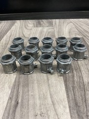 Thomas & Betts Steel City TC-222-SC 3/4″ Screw Connectors *lot of 14* #4009F152S