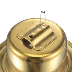 50mm Tin Melting Solder Pot Stainless Steel Furnace Titanium Plating