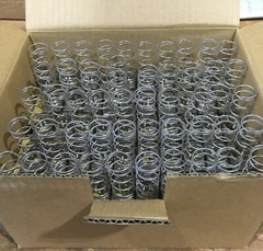(Box of 100) Globe Strut G-1035 Stainless Steel 1/2″ Spring Nuts ( Power-Strut )