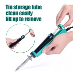 YIHUA 929D-V 30W Electric Solder Sucker, Desoldering Pump, Desoldering Tool