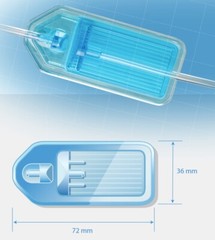 NEW 350-PACK Pall IV-5 Adult Filter w/ Supor Membrane 2 Micron Infusion Therapy