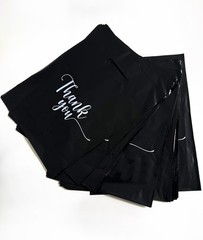 THANK YOU MERCHANDISE BAGS, different sizes 9″x12″, 12″x15″, 15″x18″ 1.25 Mil…