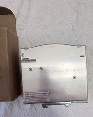 New NVVV EDR-120-24 DIN Rail Power Supply 24V 5A 120W Switching AC/DC NOS