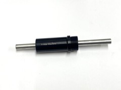 Unique 5C Collet Stop, w/8 different size stop pins – Quick and easy adjustment