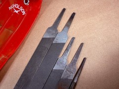 Used – Read – Nicholson Apex 5 Piece General Purpose File Set 6″, 8″, 10″ 22040