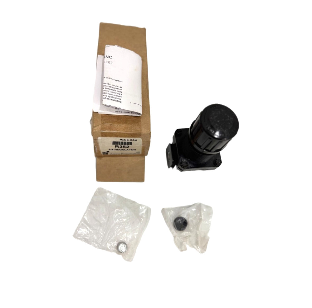 ARROW PNEUMATICS R352 AIR REGULATOR 1/4″ NPT 300 PSIG 125