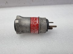 Appleton ECP-2023 Plug for Hazardous Location Watertight Model D 20AMP 1H.P 125V