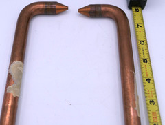 8″ WELDING TONGS FOR ELECTRIC SPOT WELDER