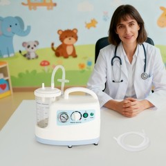 Suction Machine Emergency Medical Portable Aspirator Vacuum Phlegm Unit Mucus