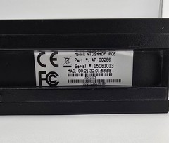 Masterclock NTDS44DF PoE Double Face 4″ Amber LED Network Digital Clock