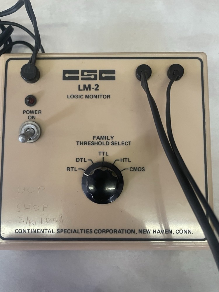 Global Specialties Corporation LM-2 Logic Monitor