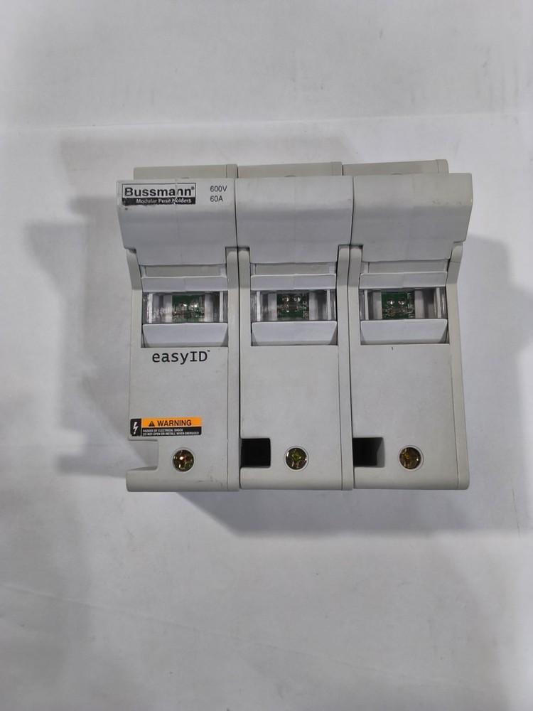 Cooper Bussmann CH60J3I 60A 3-Pole Class J Modular Fuse Holder 600V