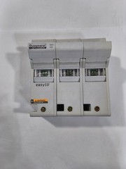 Cooper Bussmann CH60J3I 60A 3-Pole Class J Modular Fuse Holder 600V