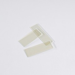 ITO Coated Quartz Glass Windows Plates ITO Fused Quartz Conductive Glass Slide