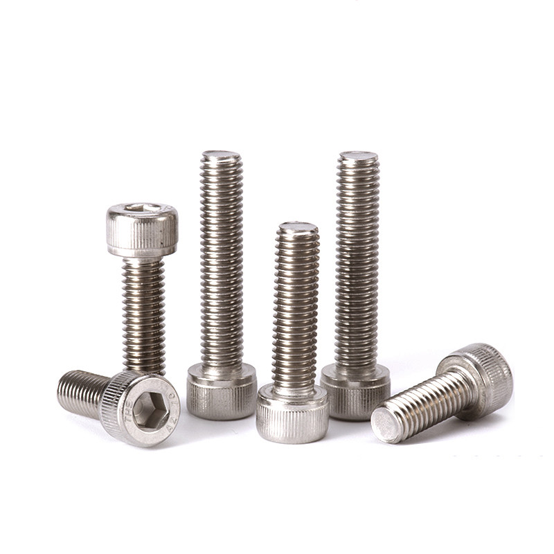 10#-24×1/4″ 5/16″-2″ Allen Cylinder Head Screws Stainless Steel Column Bolt Nuts