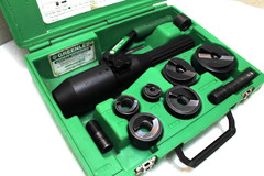 GREENLEE 7906/7806 SB Quick Draw Hydraulic Knockout Set (100% TESTED)