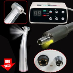 Dental Electric Micro Motor Connected to 1:5 Handpiece Yabang Brushless