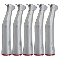 COXO Dental Optic Fiber 1:5 Contra Angle Handpiece CX235C7 C7-5 Standard Head