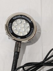 Pro-Source Spot Light with Gooseneck, LED,100-240V PS-SLCD2230120V