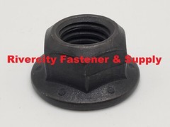 7/16-14 Grade 8 All Metal Flange Lock Nuts 7/16×14 Top Lock Nuts 7/16 x 14 Nut