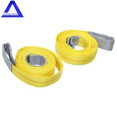 2 Pack 10′ × 2″ Lifting Sling Straps, 10ft Lifting Straps Heavy Duty 15000lbs