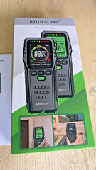 RDINSCOS Pinless Moisture Meter for Wall, Wood & Masonry NEW