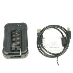 T48 TL866II Plus High speed Universal Programmer+Adapters+Test Clip PIC Bios