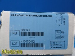 3X Intuitive 420275 DaVinci S/Si Harmonic ACE Curved Shears 8mm, Ver 02 ~ 30874