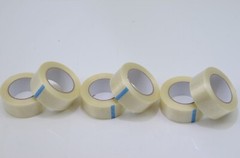 2″ x 60 yd Filament High Tensile Strapping Fiberglass Tape 170 LB rated STICKY