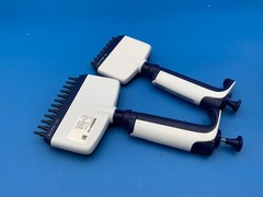 Rainin XLS LTS Pipet-lite multichannel pipette 8 channel 12 channel 0.5-1200ul