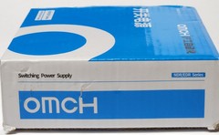 OMCH EDR 120 24 Series EDR Power Supply Input 100-240 VAC Output 24 VDC 5 AMP Sw