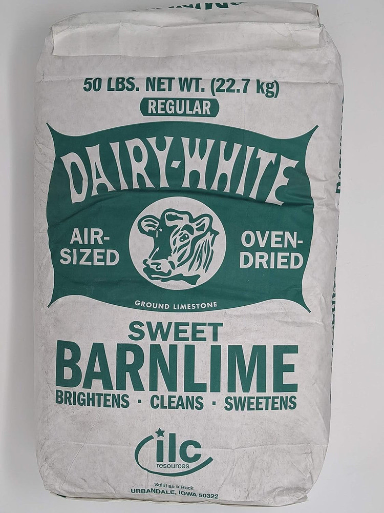 Barn Lime 50lb Bag