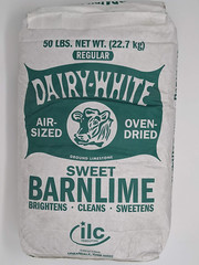 Barn Lime 50lb Bag