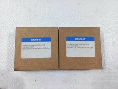 Band-It Scru-Lokt Buckle,SS 1/2″ Utilized in General Use Banding 2 Boxes